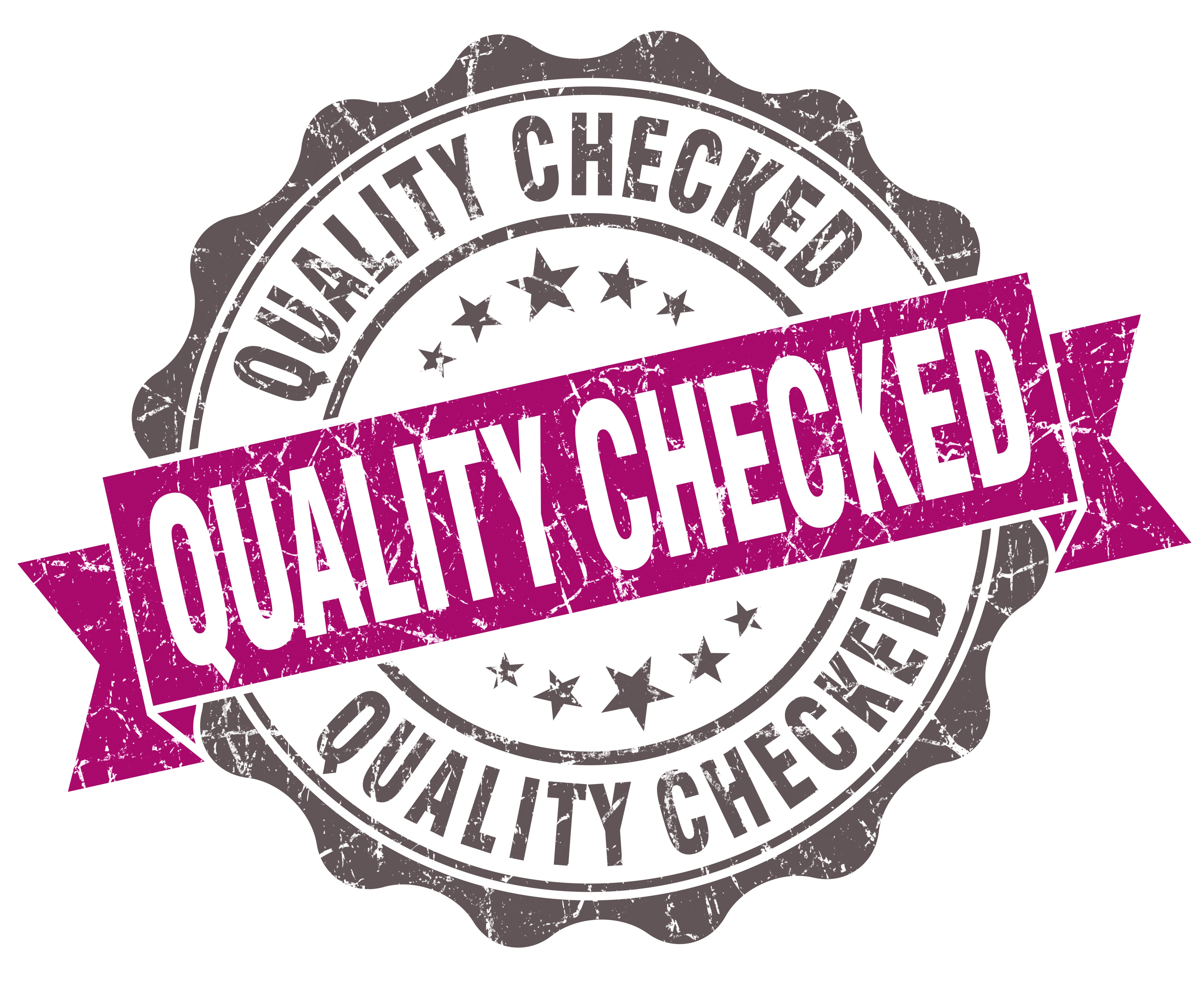 quality check logo