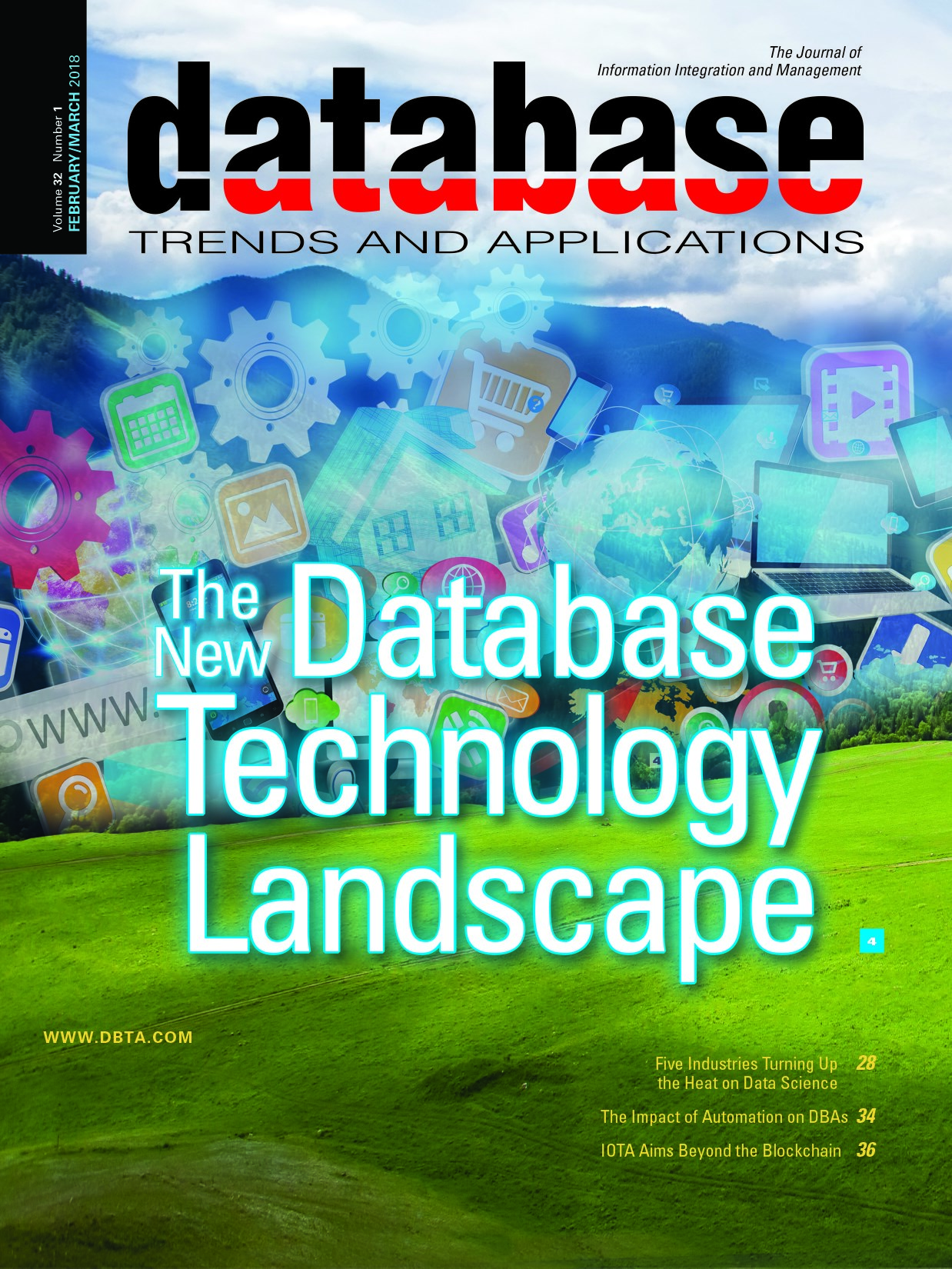 Database Trends and Applications Magazine Feb/Mar 2018 Issue