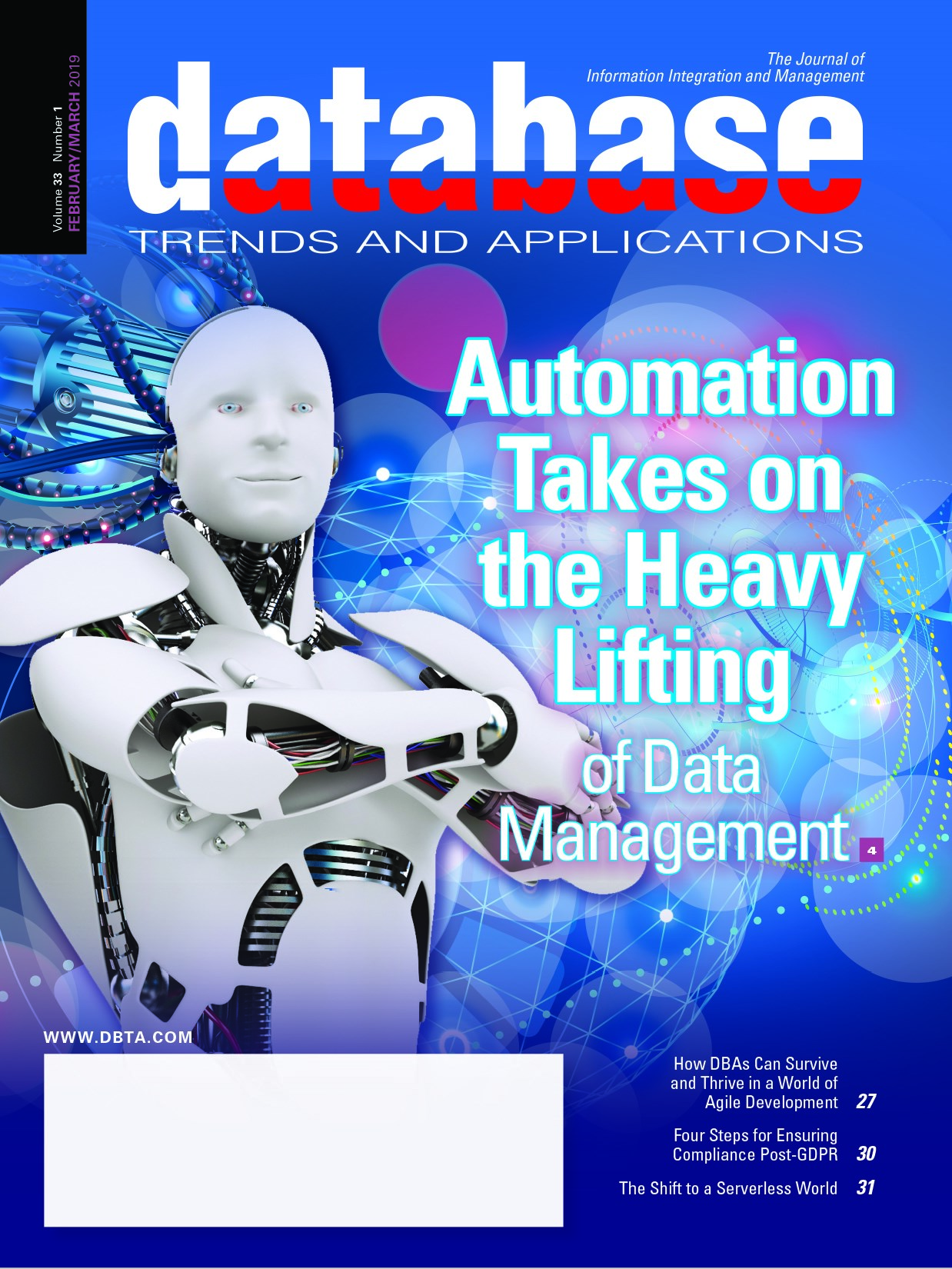 Database Trends and Applications Magazine Feb/Mar 2019 Issue