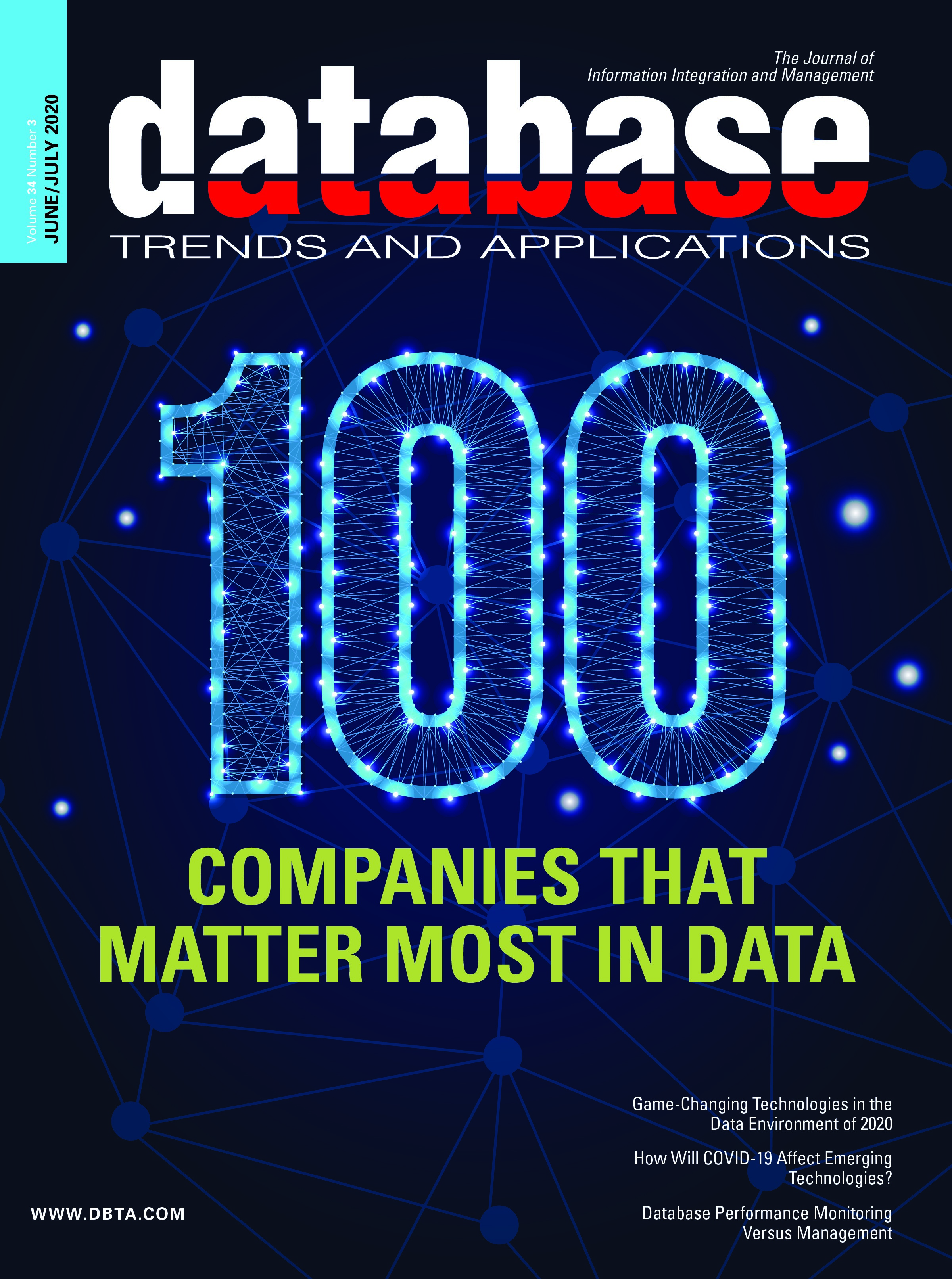 Database Trends and Applications Magazine June/July 2020 Issue