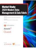 Market Study: 2024 Modern Data Management & Data Fabric