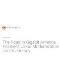 The Road to Gigabit America: Frontier's Cloud Modernization and AI Journey