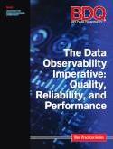 The Data Observability Imperative: Quality, Reliability, and Performance