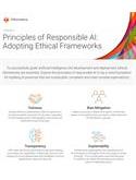 Responsible AI principles: Adopting ethical frameworks