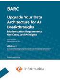 Modernize data architectures for AI breakthroughs