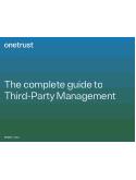 The complete guide to third-party management